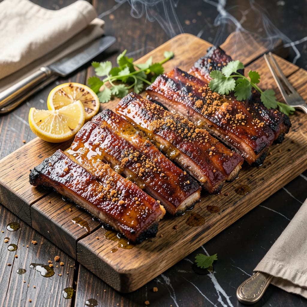 Complete Best Grilled Ribs Recipe Ever: Smoky Char With Melt In Your Mouth Tenderness overview image