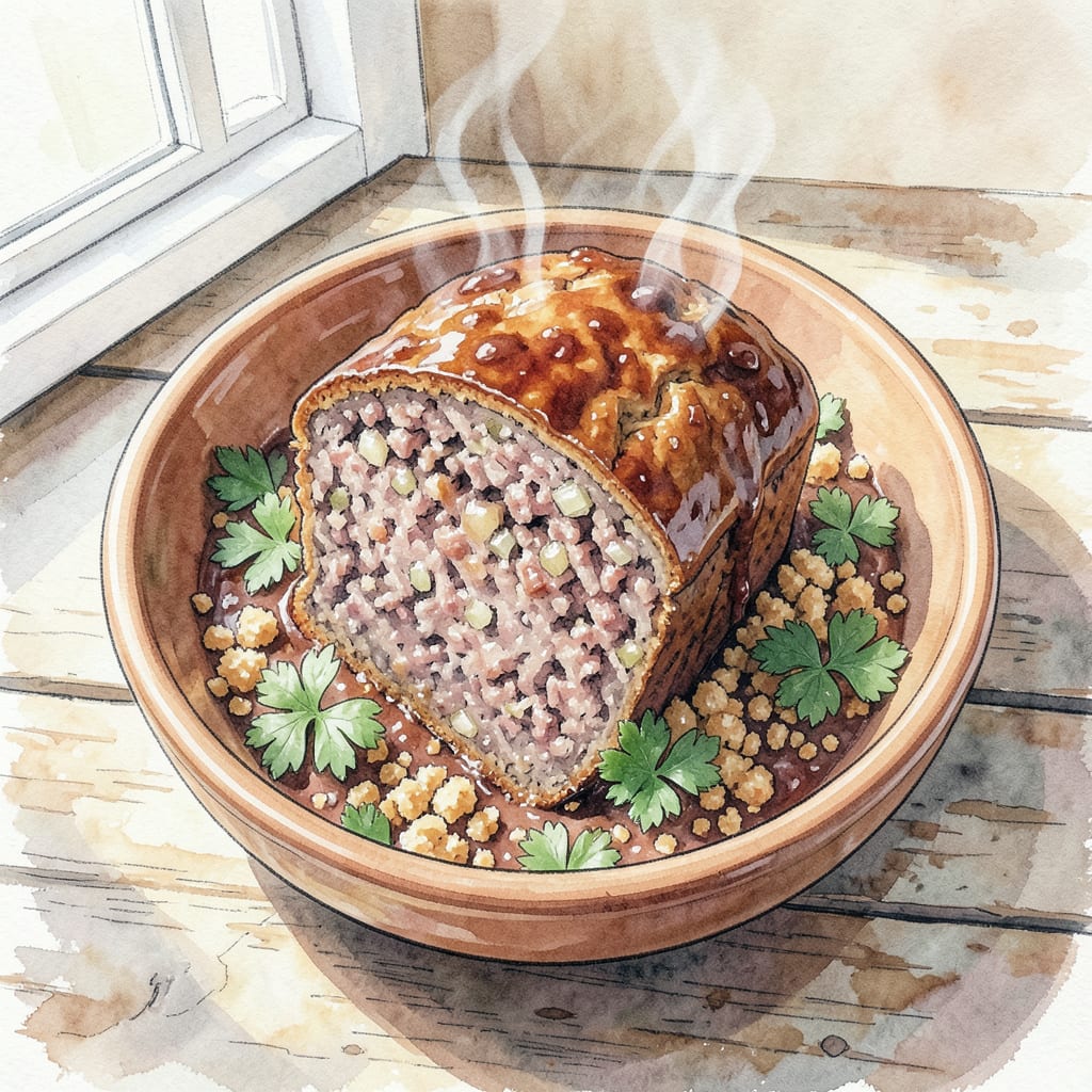 Comprehensive Best Meatloaf Recipe No Ketchup: Rich and Savory Family Favorite visual reference