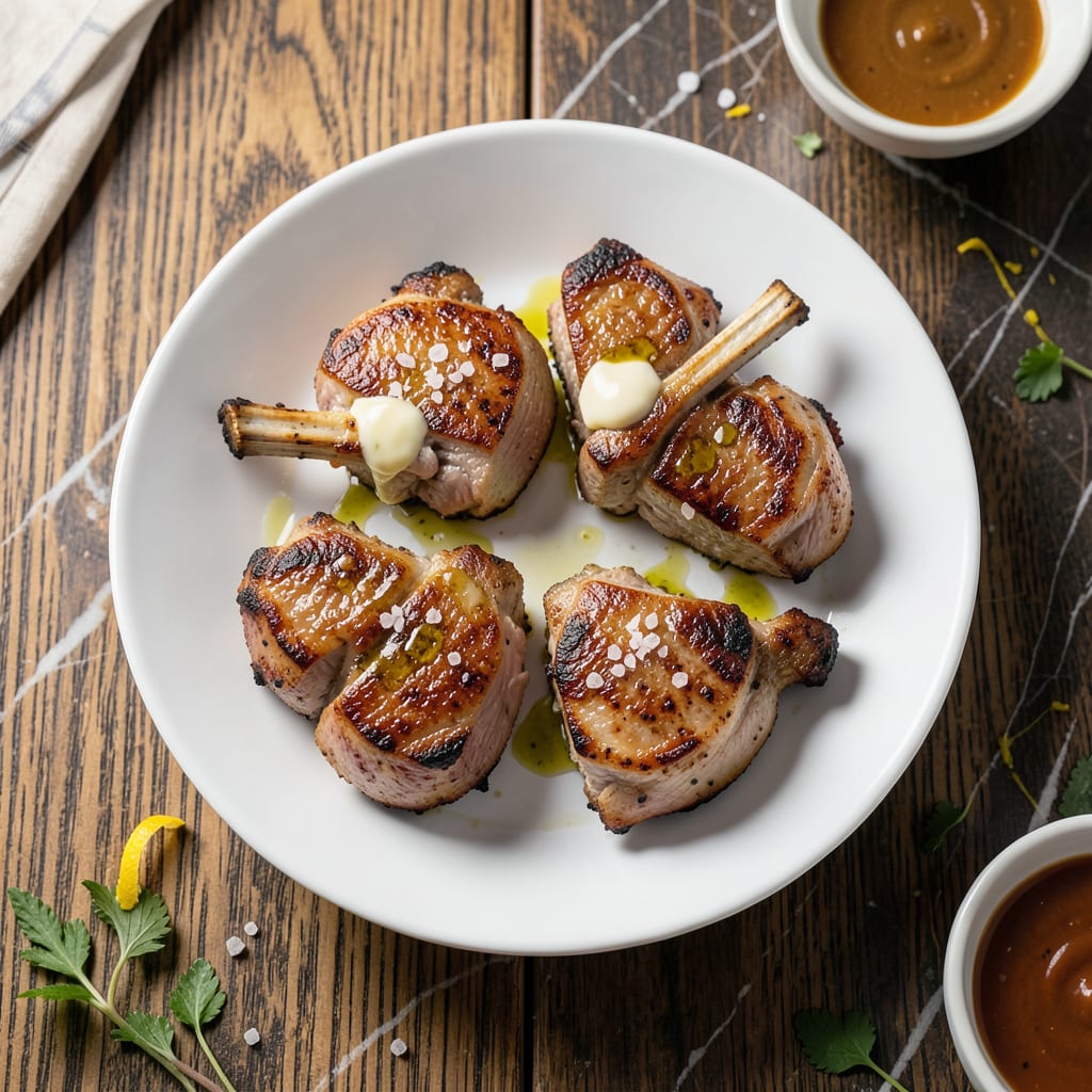 Comprehensive best moist pork chop recipe visual reference