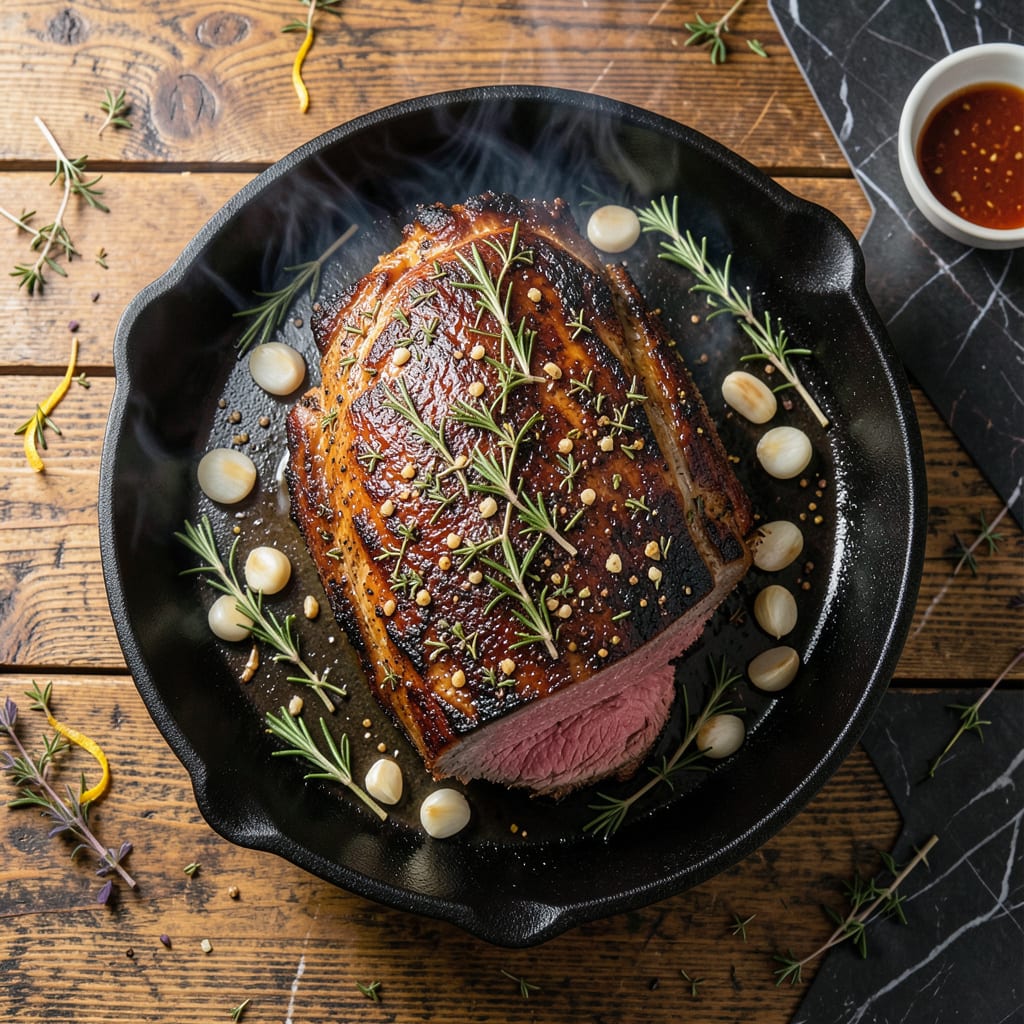Comprehensive Best Pellet Grill Prime Rib Recipe: Wood Fired Elegance With Rosemary Crust visual reference