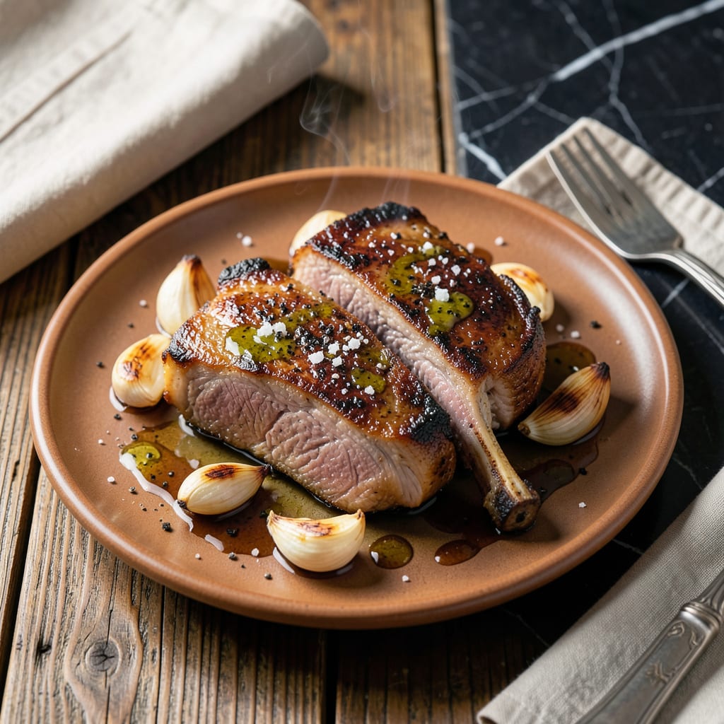Comprehensive Best Pork Loin Chops Recipe: Pan Seared With Herb Butter Finish visual reference