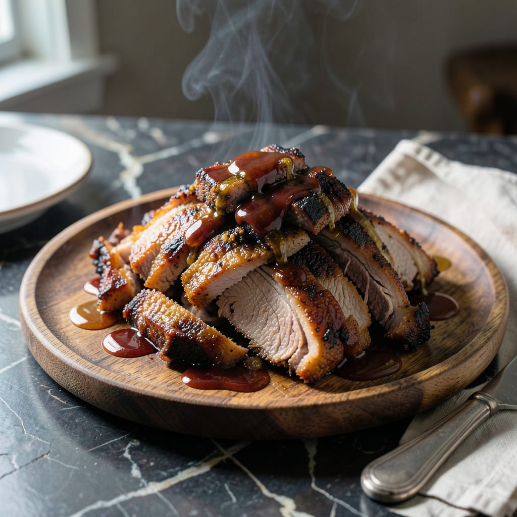 Visual representation of Best Smoked BBQ Pulled Pork Recipe: Fall Off The Bone Smoky Depth