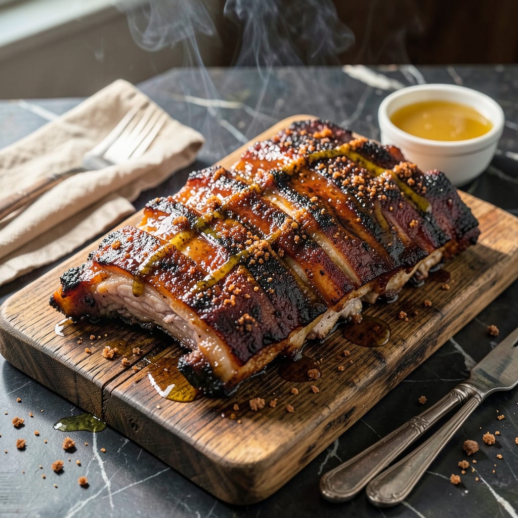 Best Smoked BBQ Ribs Recipe: 3 2 1 Method for Perfect Results example with annotations