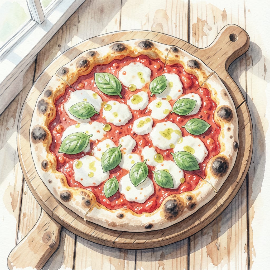 Visual representation of Best Thin Crust Pizza Dough Recipe: Crispy Perfection Every Time
