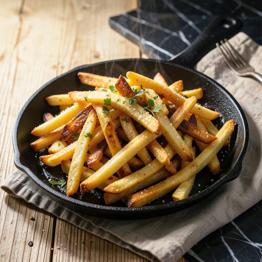 Complete Best Way to Bake Frozen French Fries: Crispy Outside, Fluffy Inside overview image