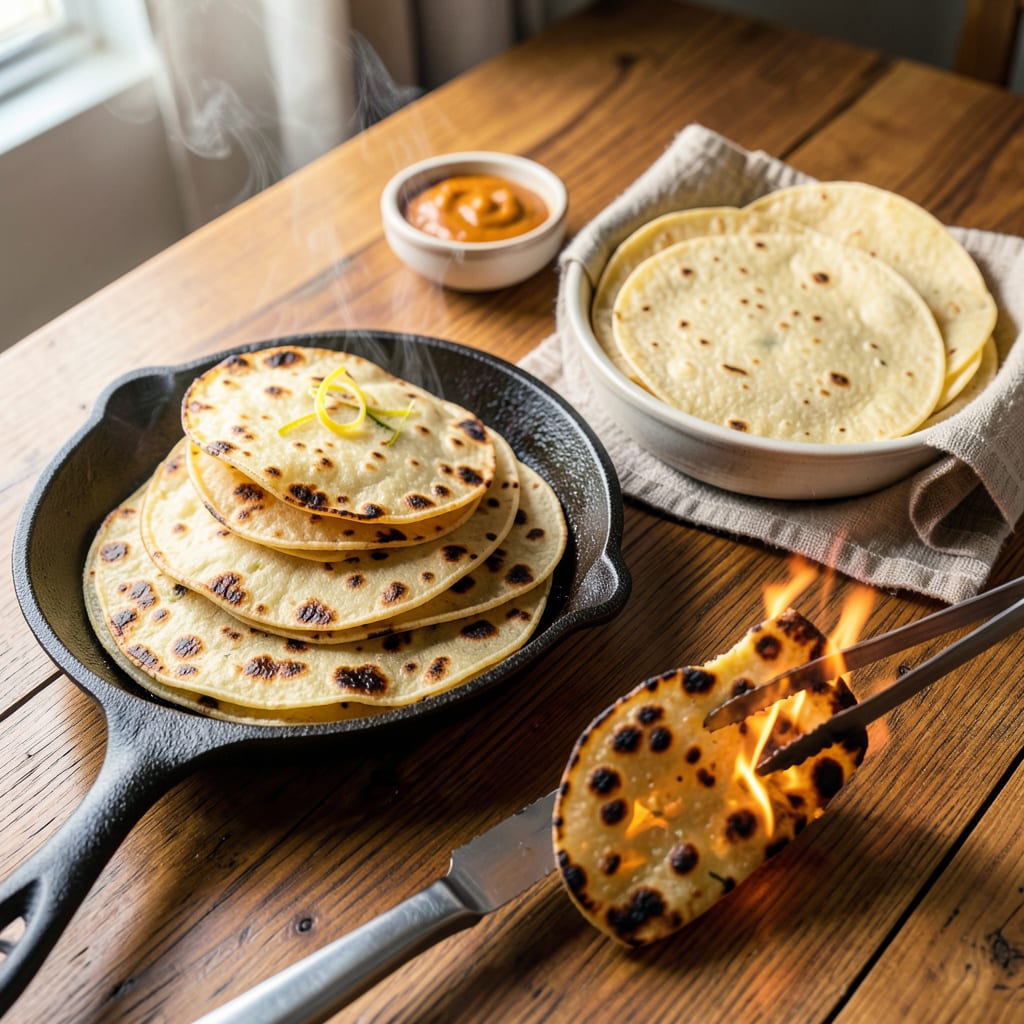 best way to heat up corn tortillas illustration with key details