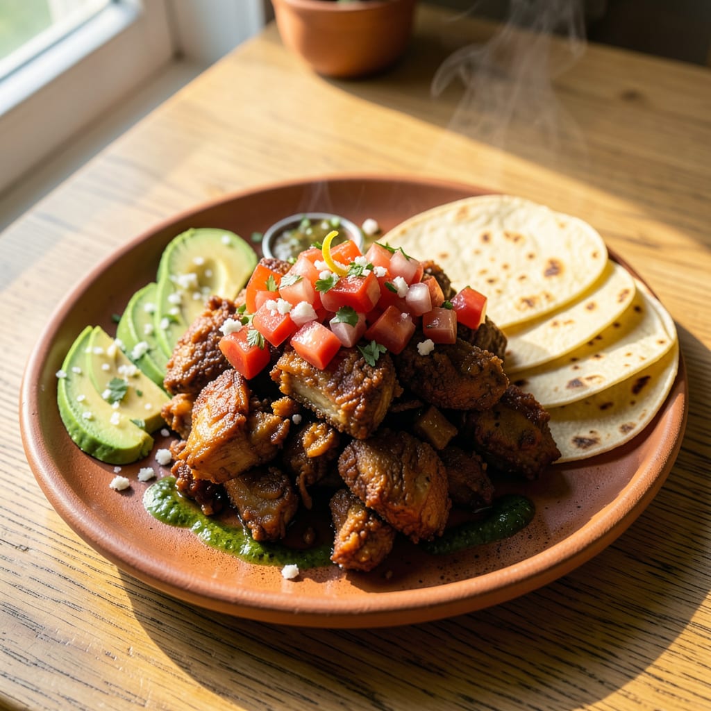 Comprehensive best way to reheat carnitas visual reference