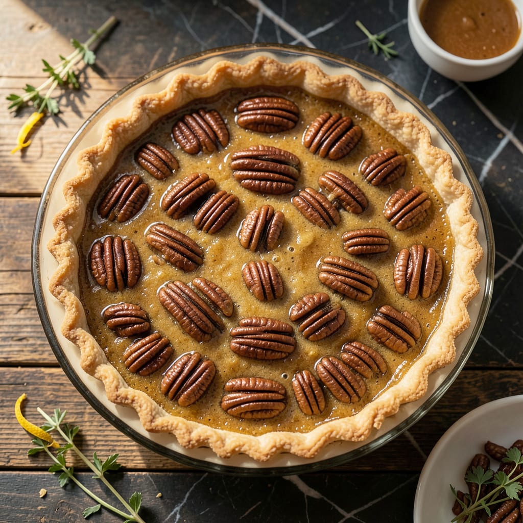 Betty Crocker Pecan Pie Recipe: Classic Southern Sweetness example with annotations