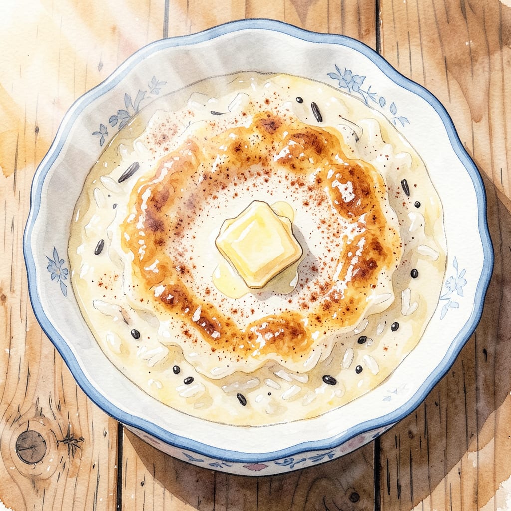 Betty Crocker's Baked Rice Pudding Recipe: Creamy Custard Comfort detailed visual guide