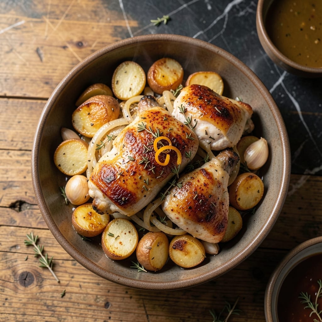 Easy Chicken Bake Recipe With Few Ingredients: One-Dish Weeknight Hero