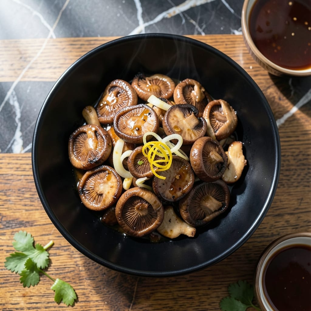 Shiitake Mushroom Recipe Stir Fry: Umami-Packed Wok Tossed in Minutes
