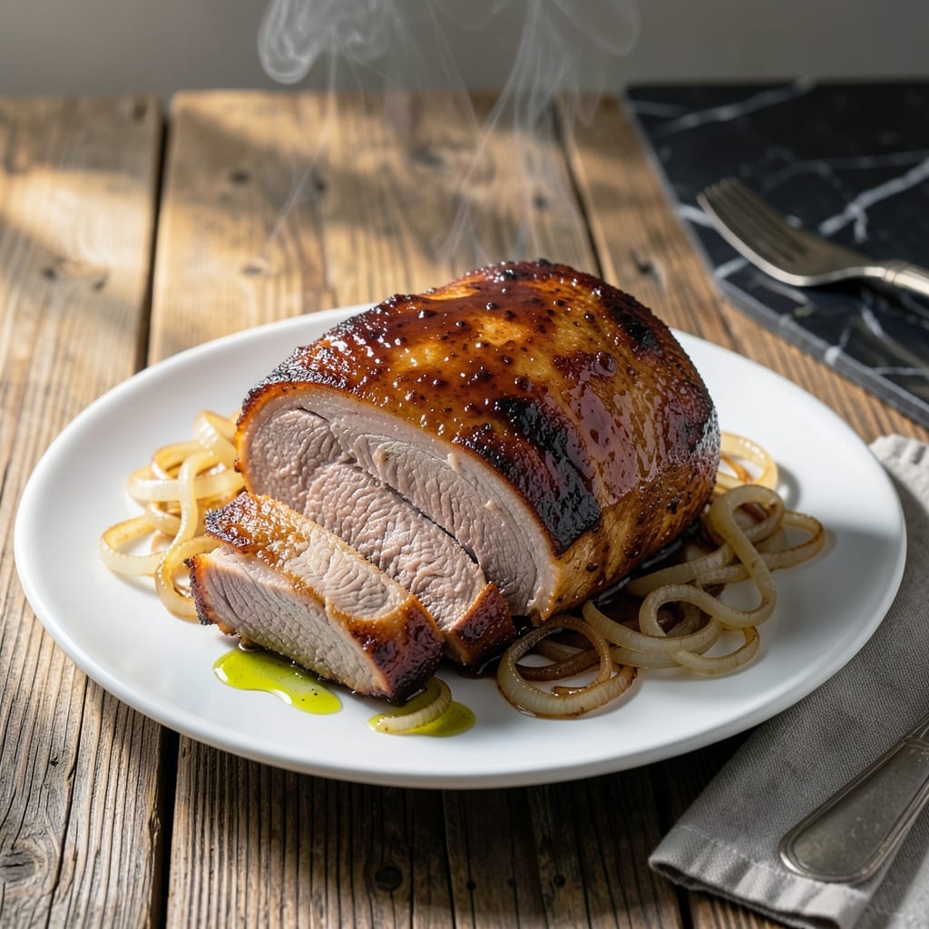 Pork Roast Recipe Slow Cooker With Brown Sugar: Sweet and Savory Fall-Apart Tender Meat