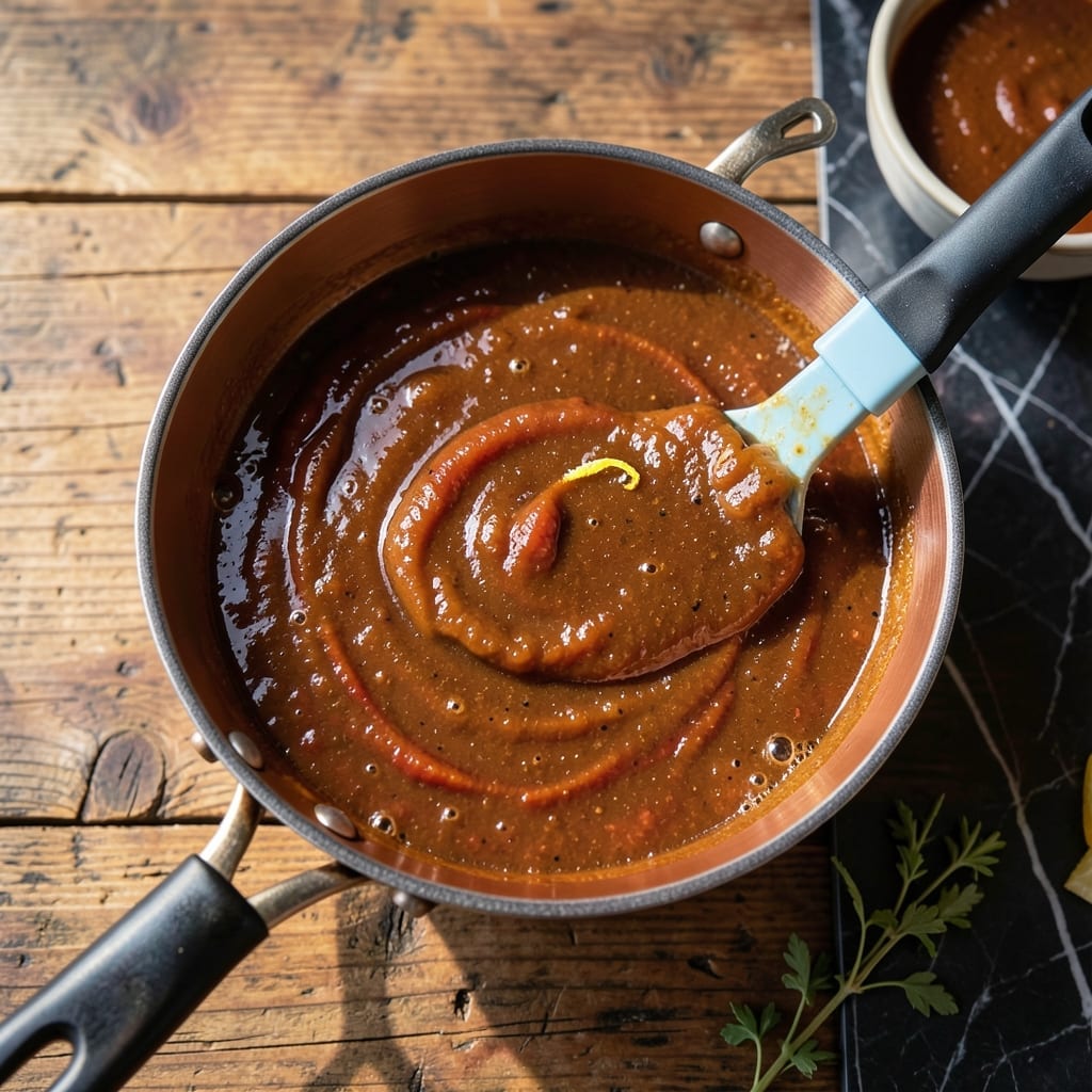 Barbecue Chicken Pizza Sauce Recipe: Smoky Bold Base for Perfect Slices