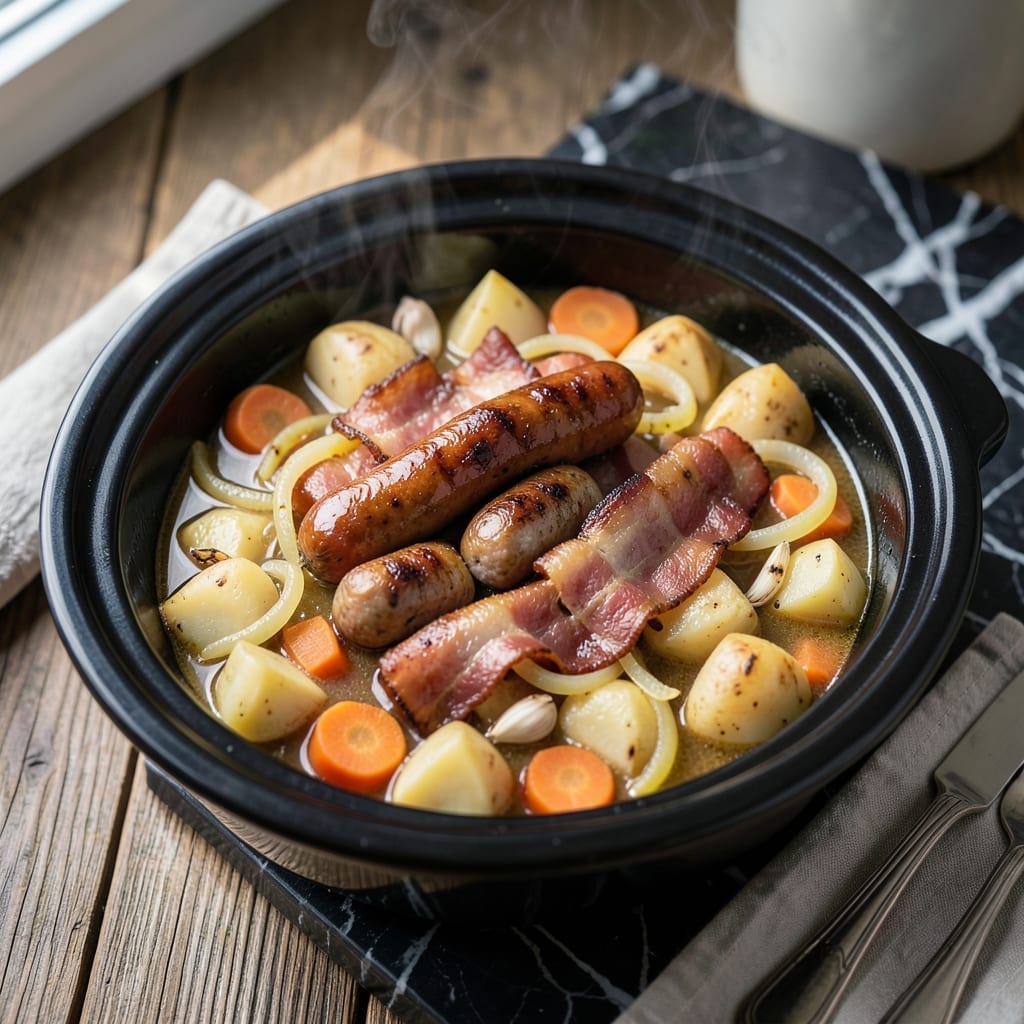 Irish Coddle Recipe Slow Cooker: Hearty Dublin-Style Stew