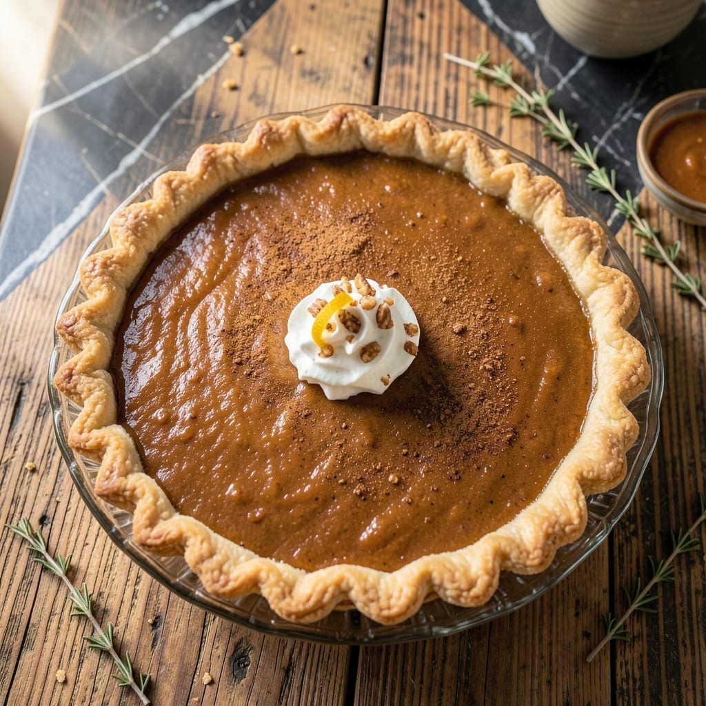 Pumpkin Pie Recipe Condensed Milk: Ultra Creamy Holiday Tradition
