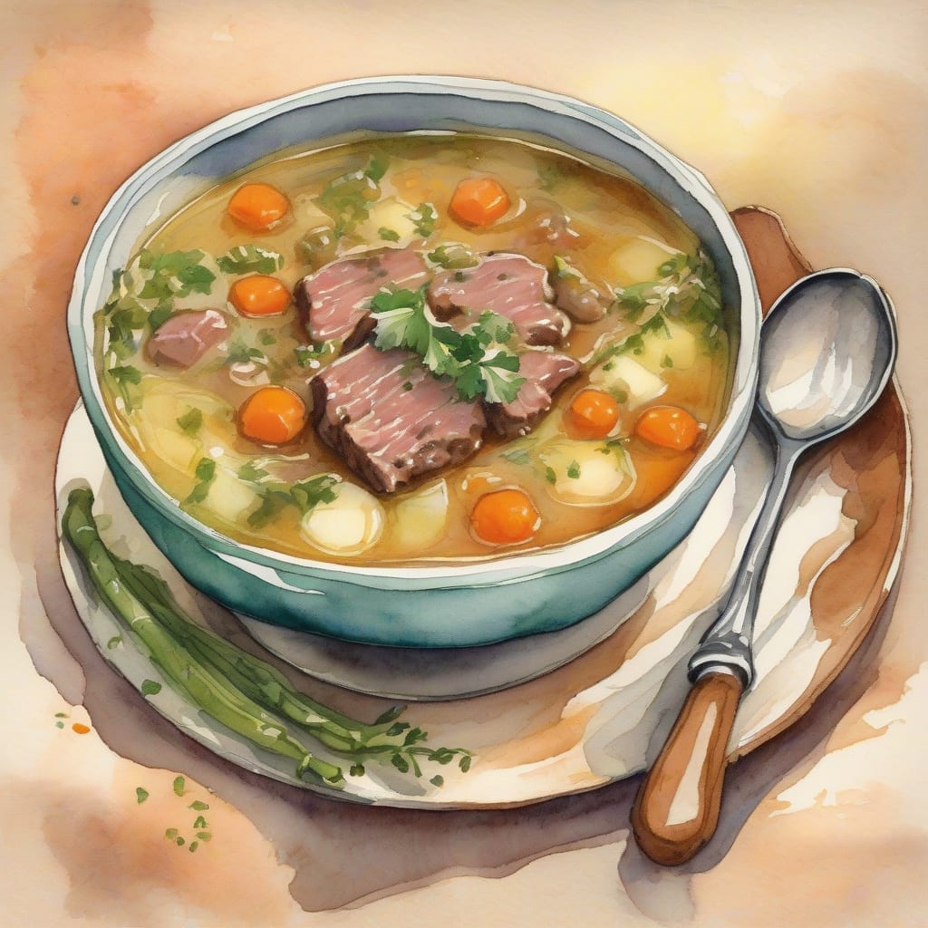 old fashioned vegetable beef soup recipe pioneer woman