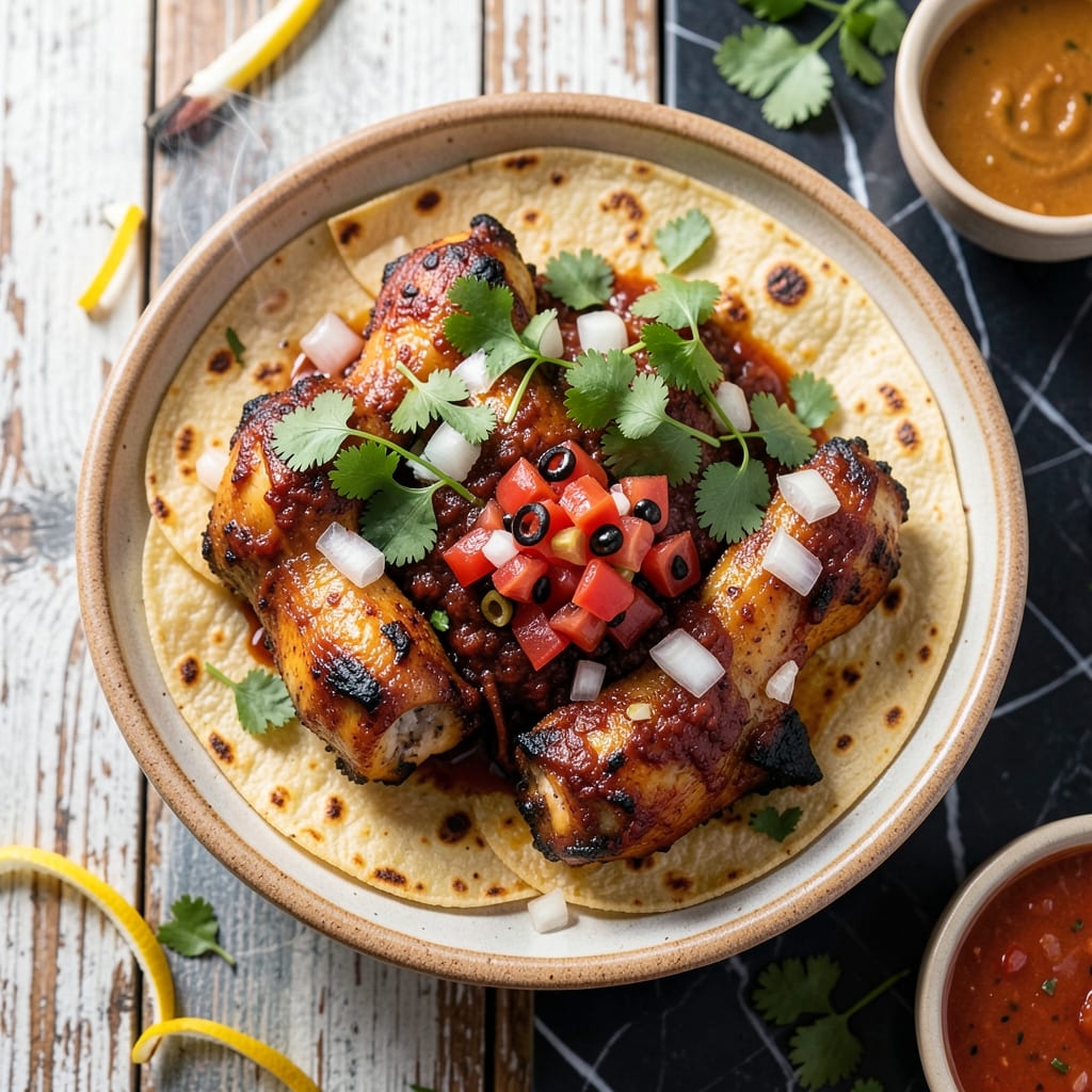 Mexican Street Taco Recipe Chicken: Authentic Al Pastor Style at Home
