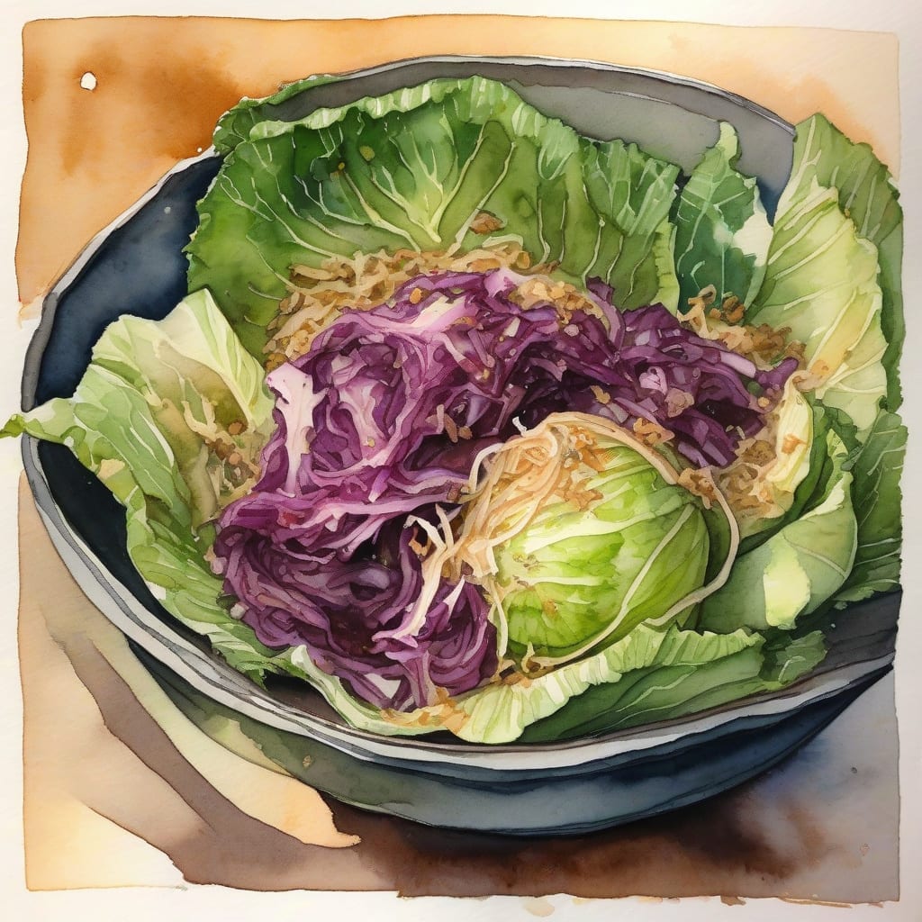 german sweet and sour cabbage recipe