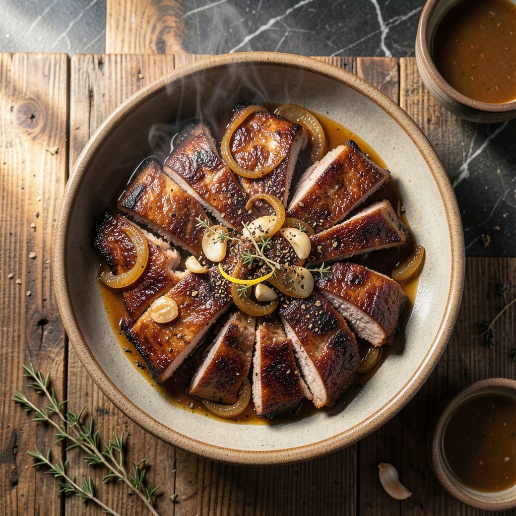 Pork Shoulder Country Style Boneless Ribs Slow Cooker Recipe: Fall-Off-The-Bone Tenderness