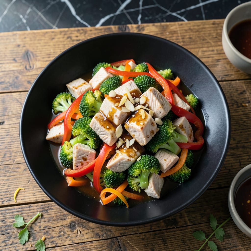 Tuna Stir Fry Recipe: Quick Weeknight Protein-Packed Dinner