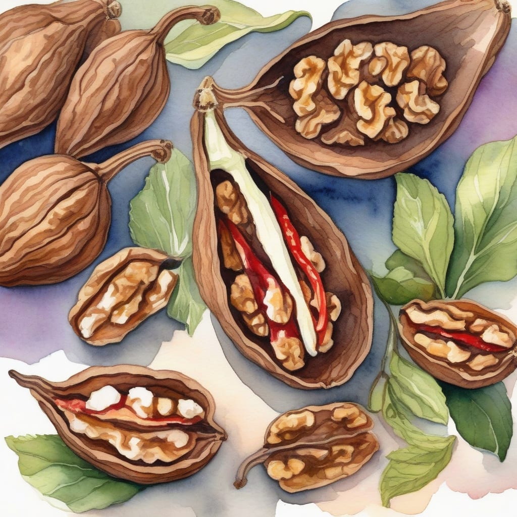 walnut chilli recipe