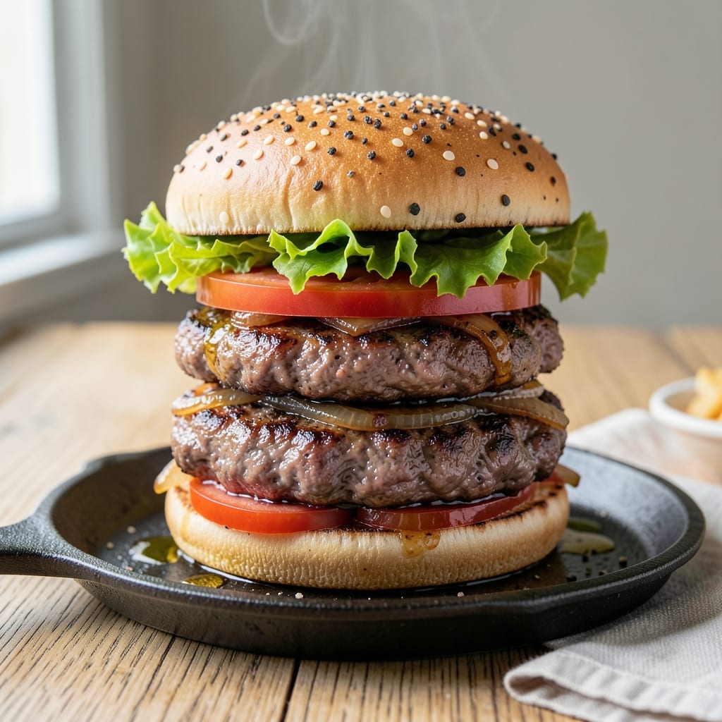 Kosher Hamburger Recipe: Grill-Mastered Flavor Without Compromise