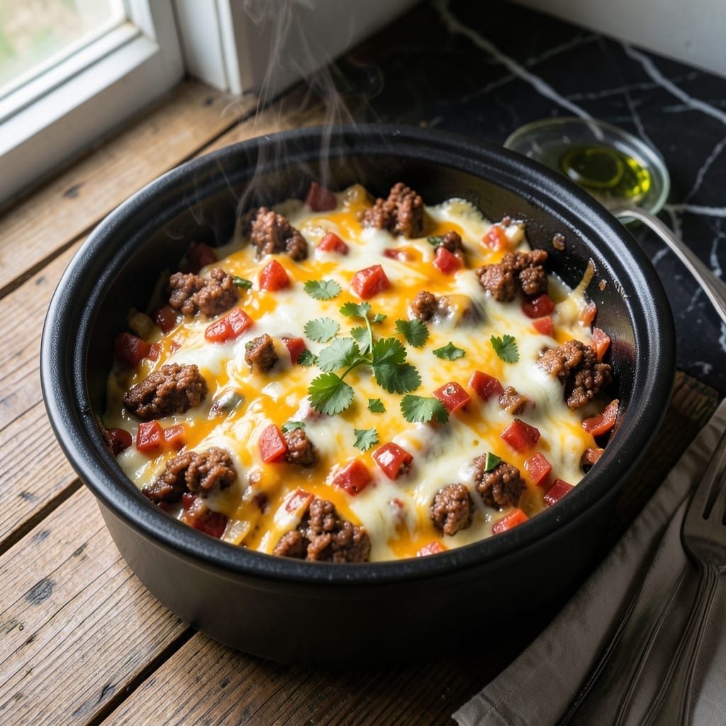 Sausage Queso Recipe Crock Pot: Effortless Party Favorite in 3 Hours