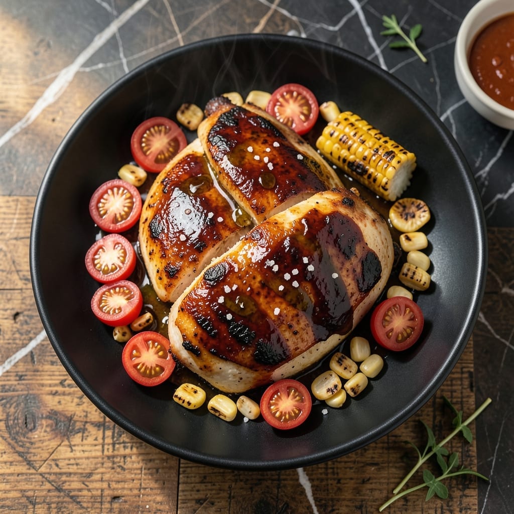 Boneless Barbecue Chicken Recipe: Smoky Sweetness in Every Bite
