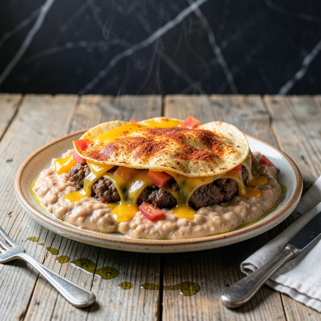 Mexican Pile Up Recipe: Layered Tex-Mex Casserole with Bold Flavors