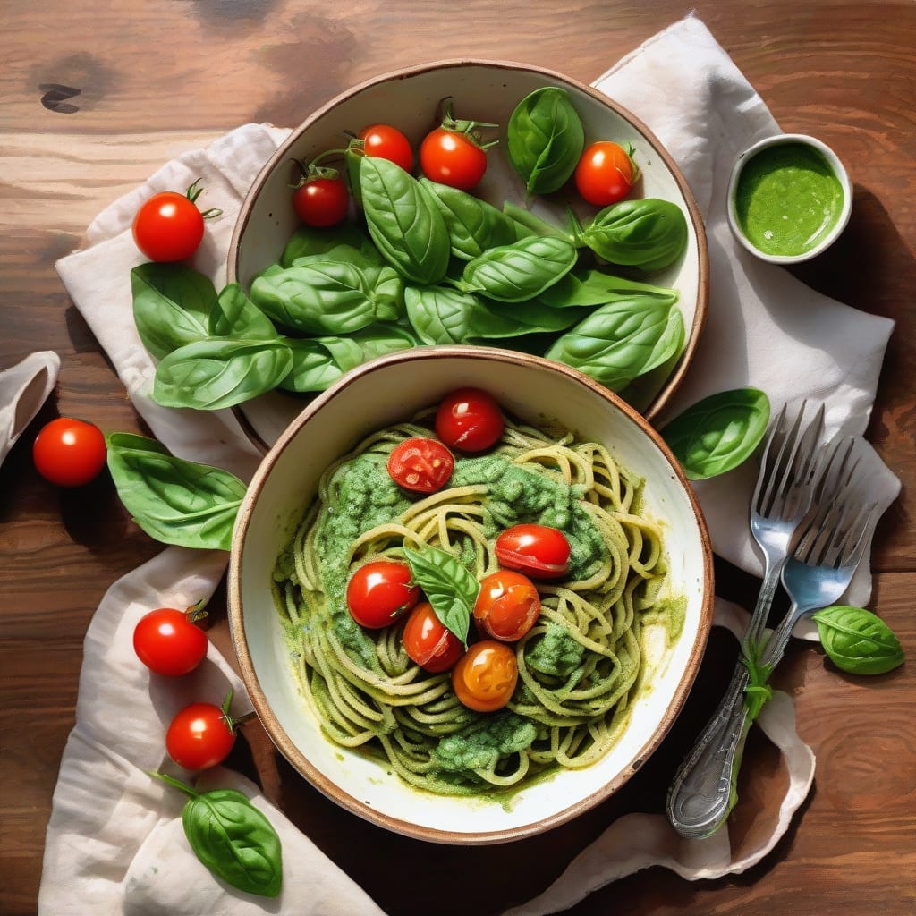 everyplate pesto dish recipe