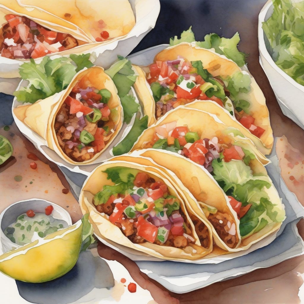 walking tacos for 100 recipe