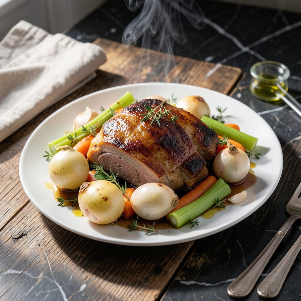 Recipe for Fresh Pork Hocks: Slow-Braised for Collagen-Rich Tenderness Recipe for Fresh Pork Hocks: Slow-Braised for Collagen-Rich Tenderness