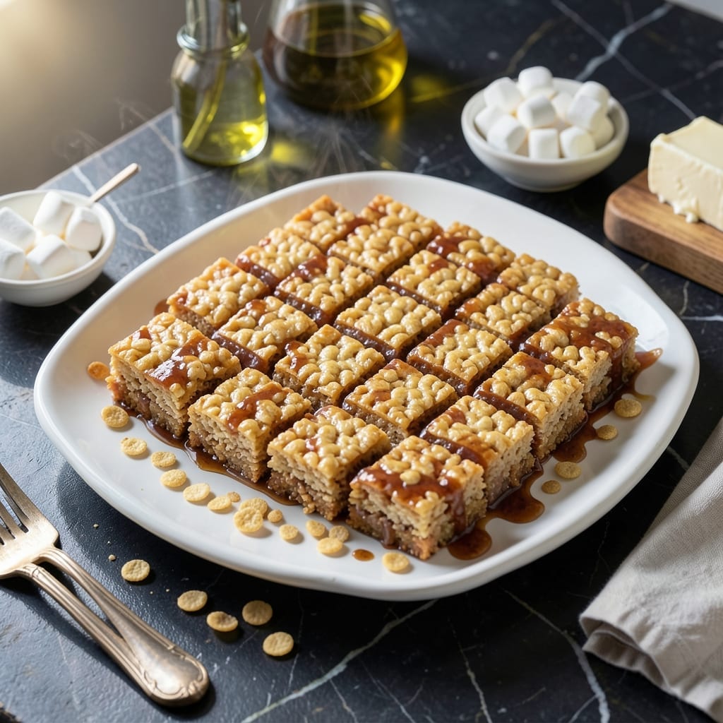 Rice Krispie Treat Recipe: Buttery Crunch in Every Square