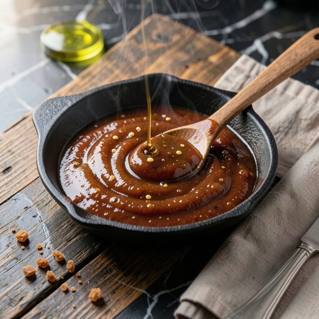 Comprehensive big daddys bbq sauce recipe visual reference