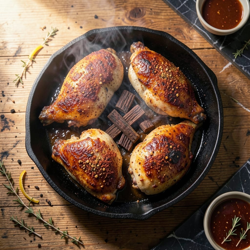 Big Green Egg BBQ Chicken Recipe: Smoky Char With Bold Spice