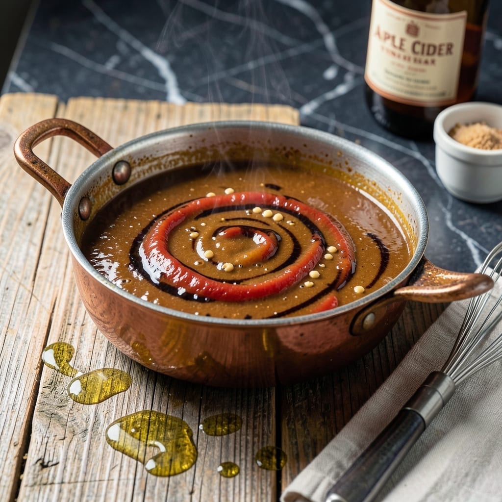 Big Green Egg BBQ Sauce Recipe: Smoky Molasses Blend for the Ceramic Grill