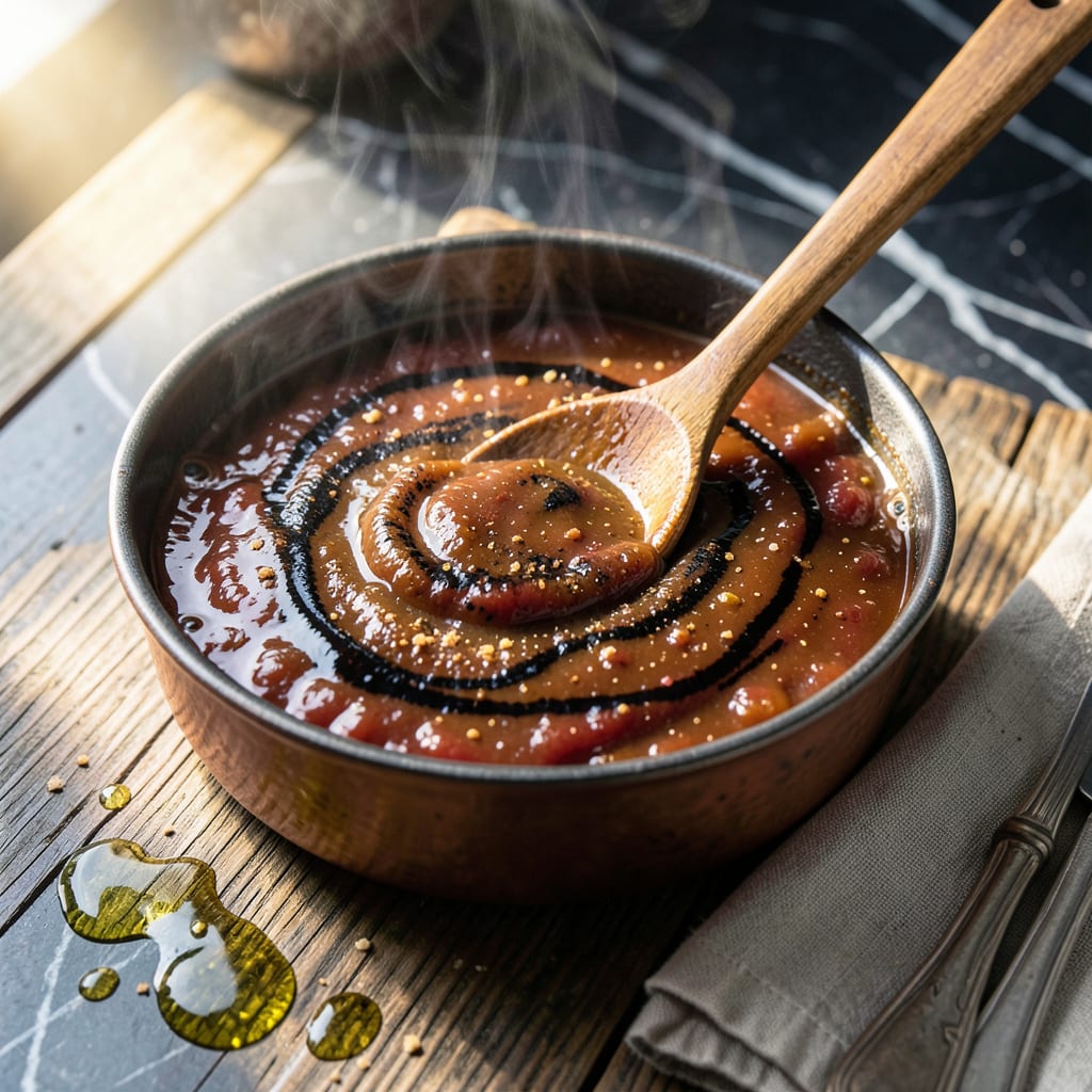 Comprehensive Big Moe's BBQ Sauce Recipe: Smoky Molasses Blend with Bold Spice visual reference