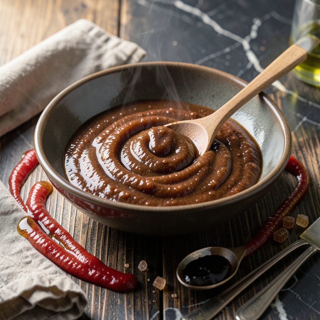 Comprehensive big red bbq sauce recipe visual reference