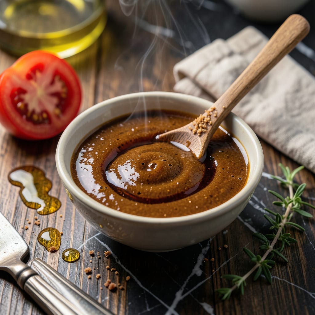 bill johnsons bbq sauce recipe illustration with key details