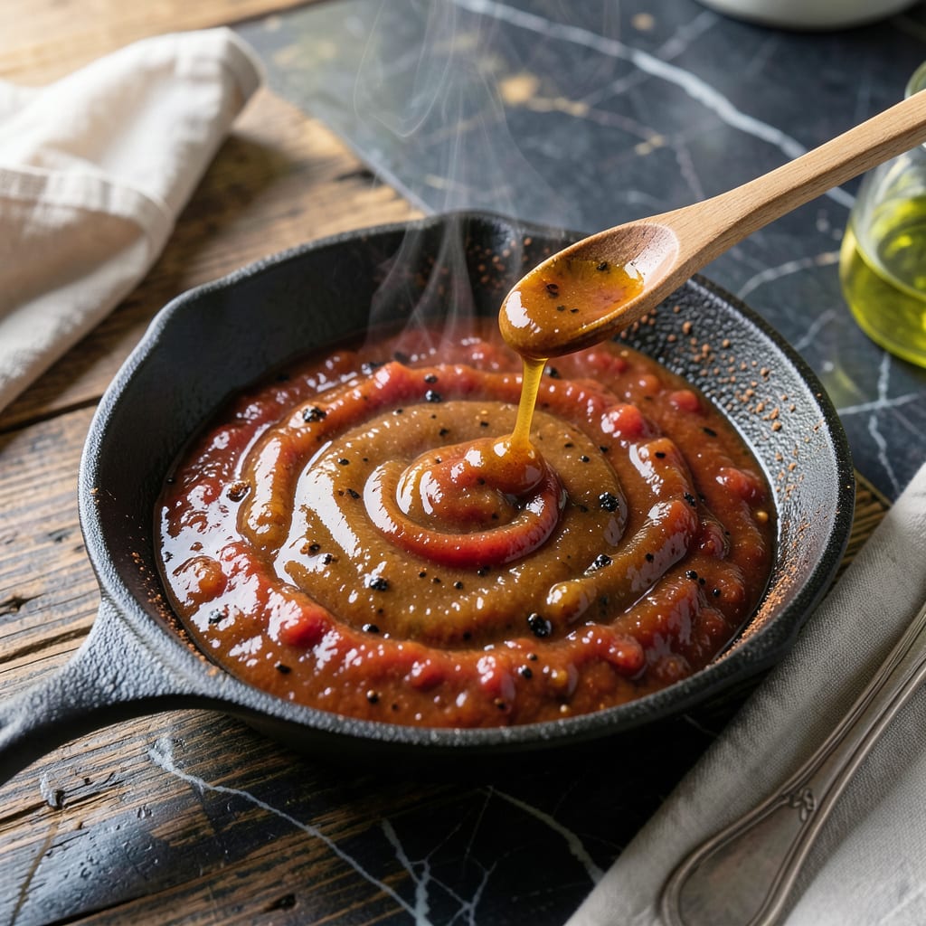 Bill's BBQ Sauce Recipe: Smoky Molasses Depth for Grill Masters detailed visual guide