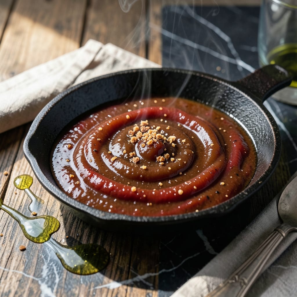 Billy Bones BBQ Sauce Recipe: Tangy Molasses Blend with Pitmaster Approval illustration with key details