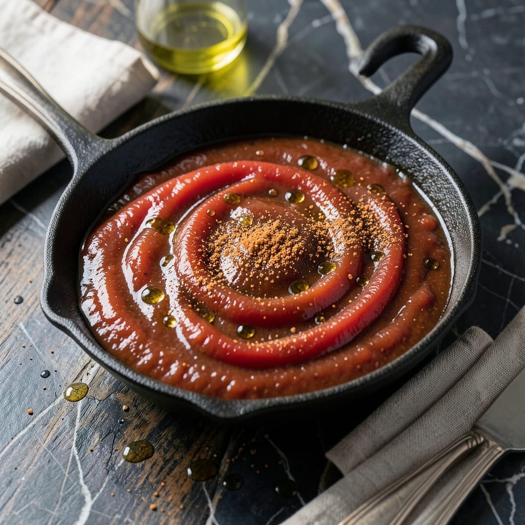 Visual representation of Billy Sims BBQ Sauce Recipe: Tangy Molasses Depth With Oklahoma Pride