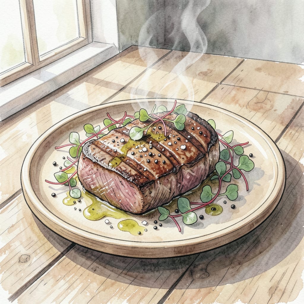 Bison Recipe: Tender and Juicy Grilled Perfection detailed visual guide