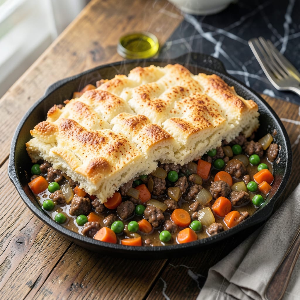 bisquick shepherds pie recipe detailed visual guide