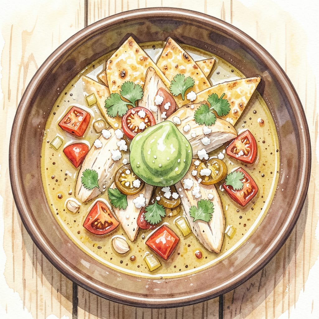 Complete BJ's Chicken Tortilla Soup Recipe: Restaurant Style Spice in 40 Minutes overview image