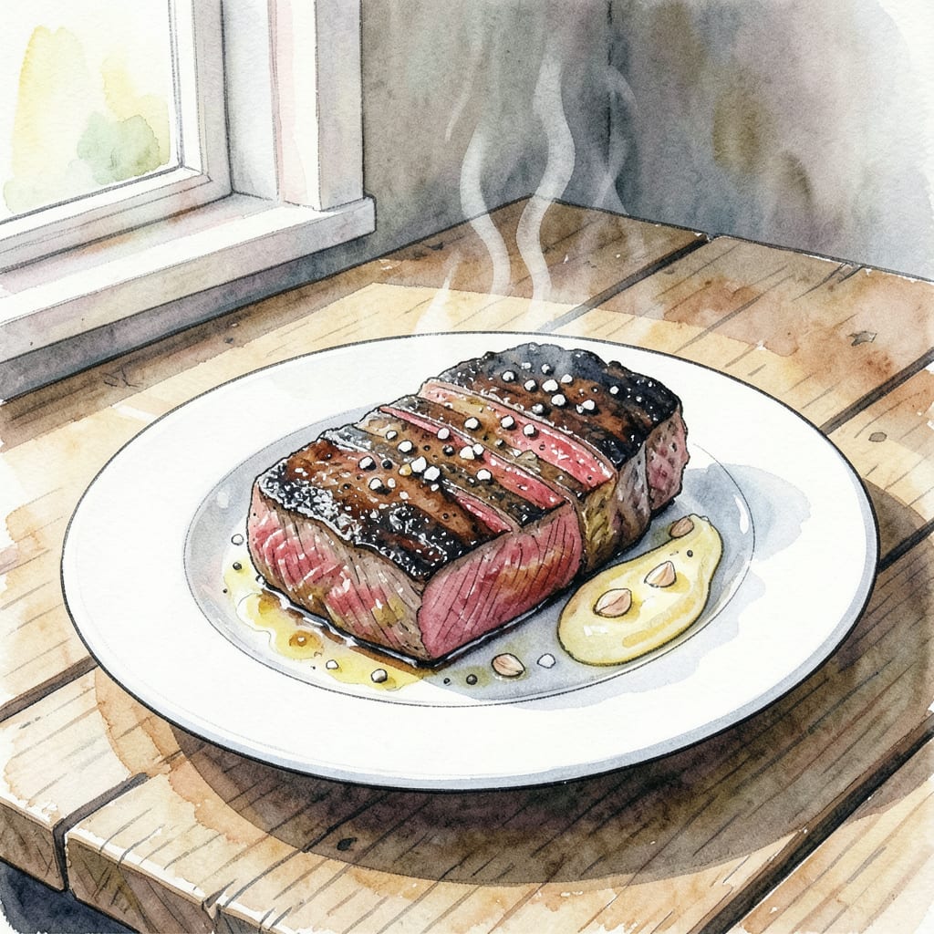 Comprehensive Black and Blue Steak Recipe: Restaurant Quality Crust Every Time visual reference