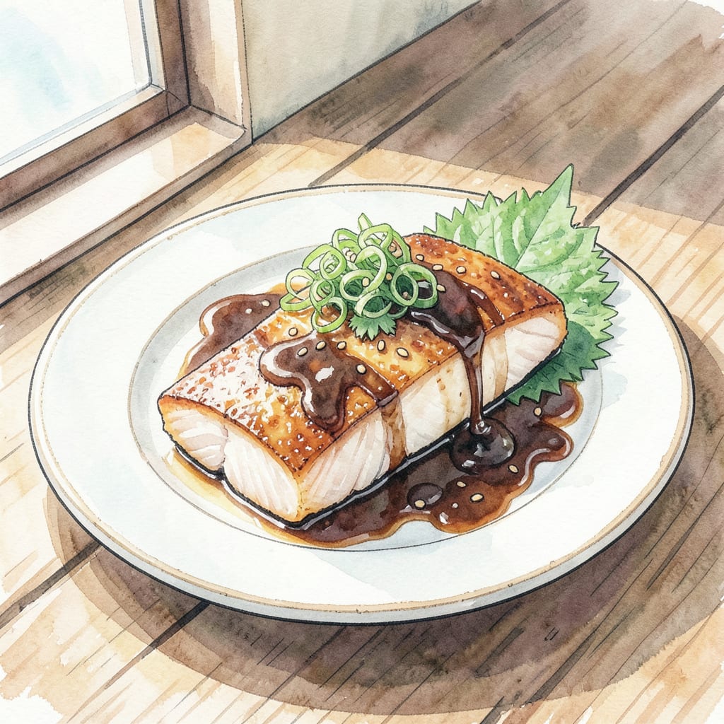 Comprehensive Black Cod Nobu Recipe: Pan Seared Perfection with Miso Glaze visual reference
