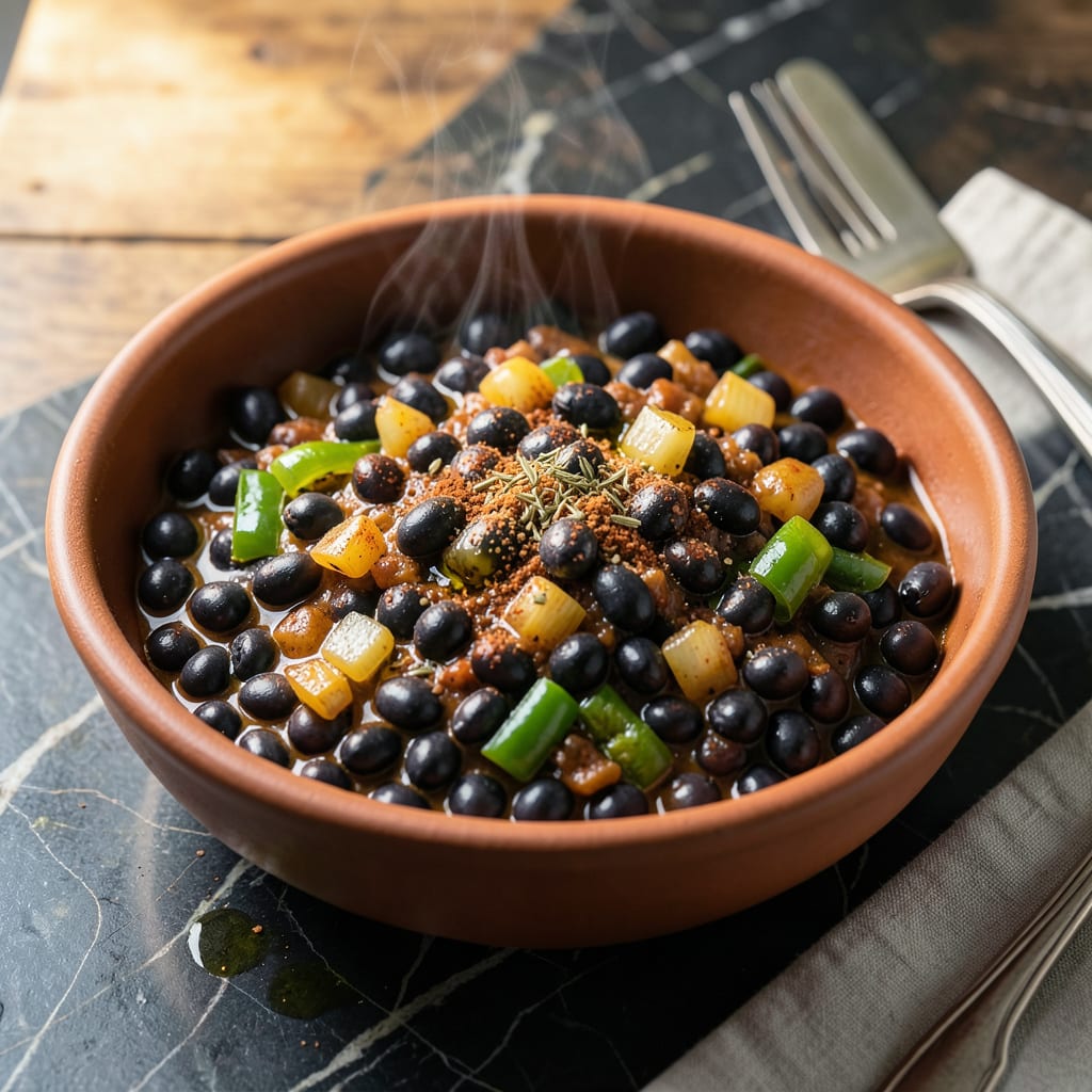 Black Eyed Peas Canned Recipe: Southern Style Flavor in Minutes illustration with key details