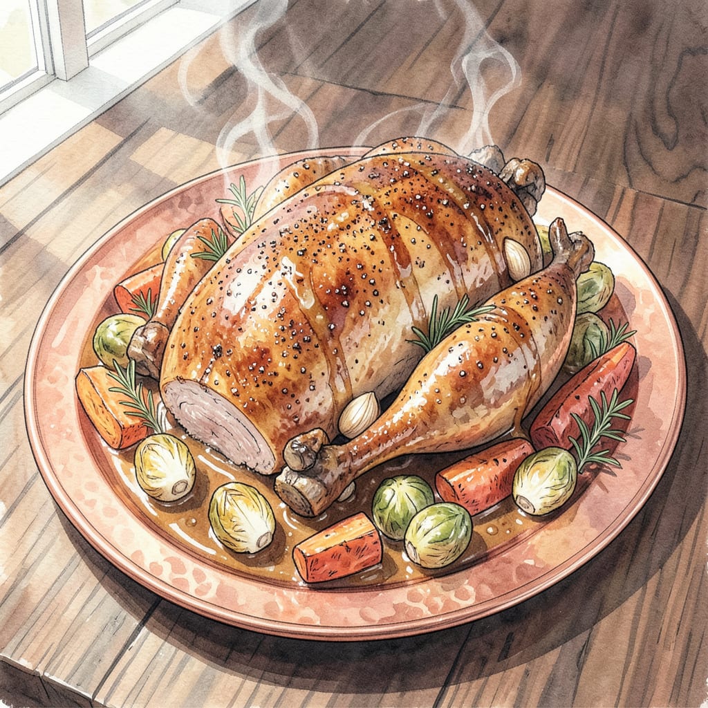 black folks turkey recipe detailed visual guide