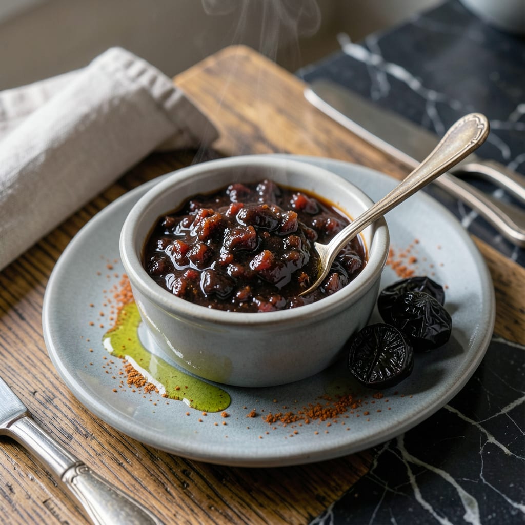 Black Garlic BBQ Sauce Recipe: Deep Umami Glaze With Smoky Sweetness detailed visual guide